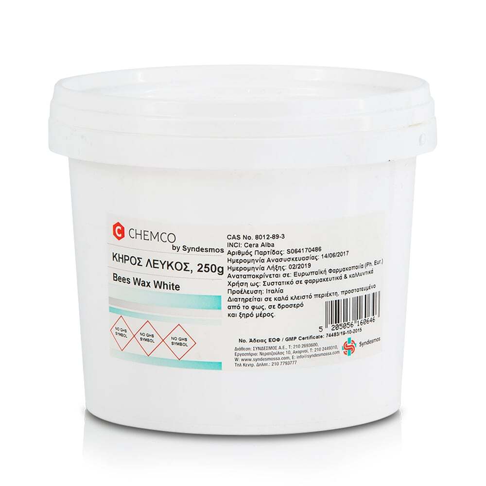 CHEMCO - Κήρος Λευκός - 250gr