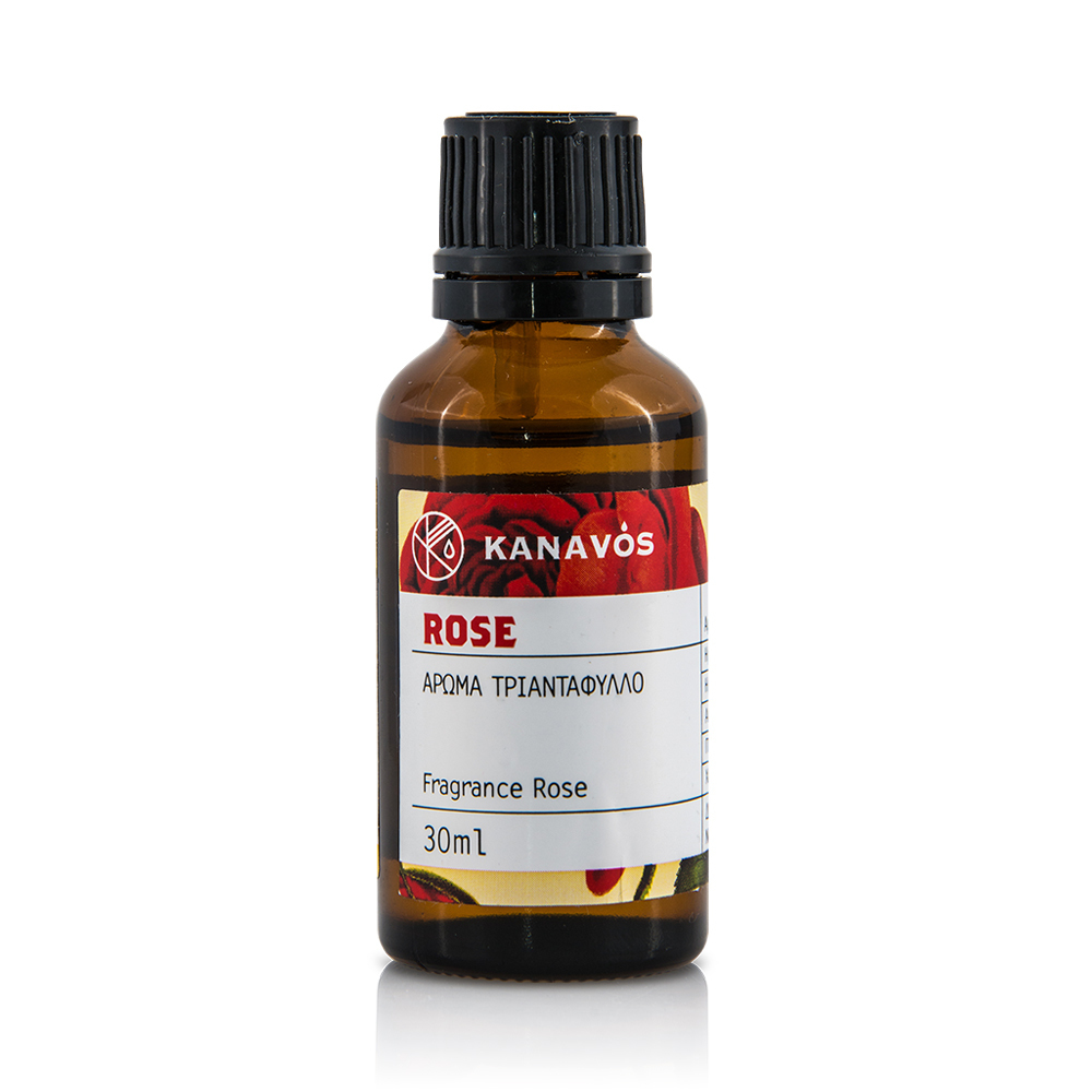 KANAVOS - Άρωμα Τριαντάφυλλο - 30ml