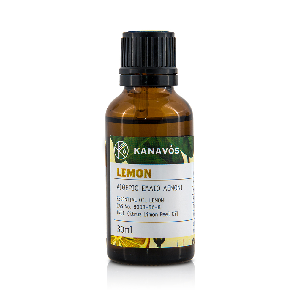 KANAVOS - Αιθέριο Έλαιο Λεμόνι - 30ml