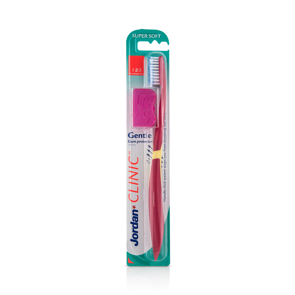 JORDAN - CLINIC Gentle Gum Protector Οδοντόβουρτσα Super Soft
