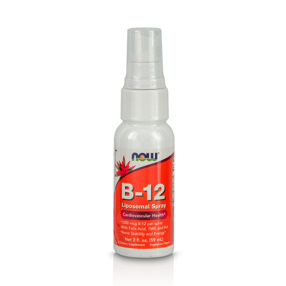 NOW - B-12 Liposomal Spray - 59ml