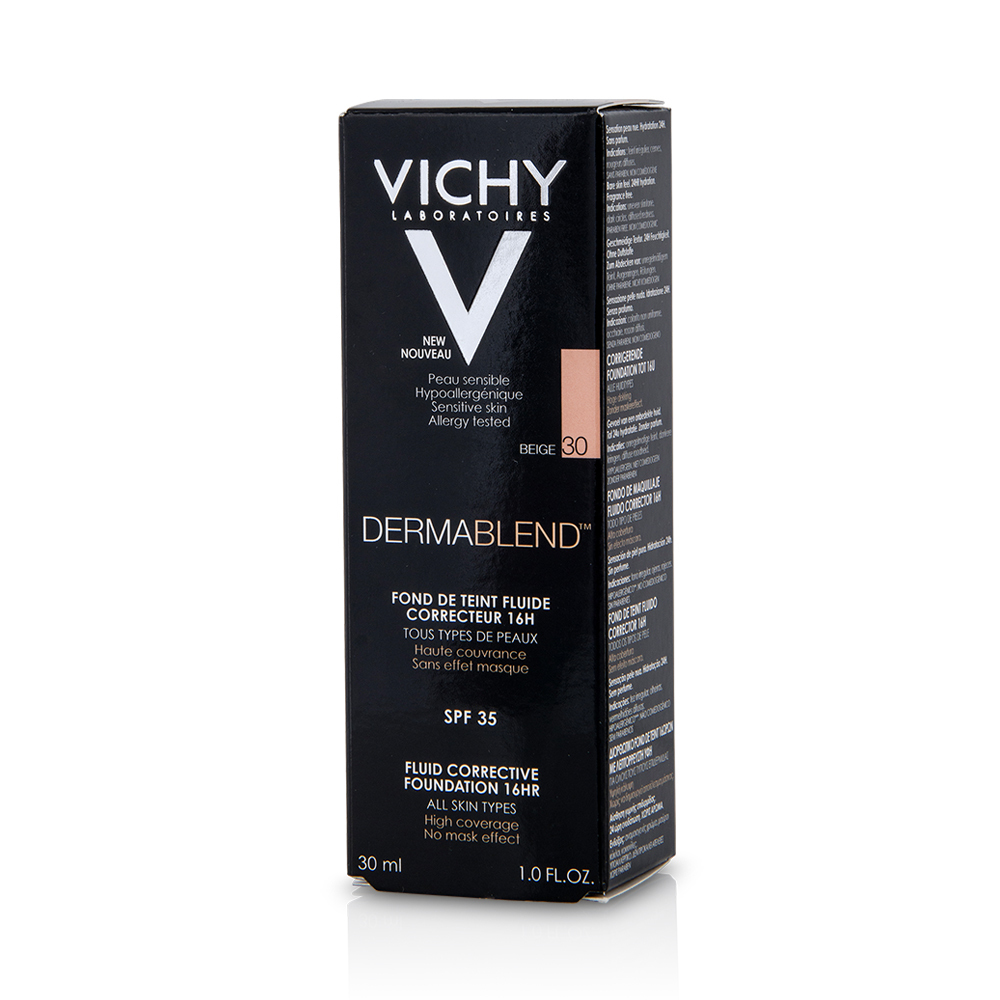 VICHY - DERMABLEND Fond de Teint Fluide SPF35 Beige (30) - 30ml