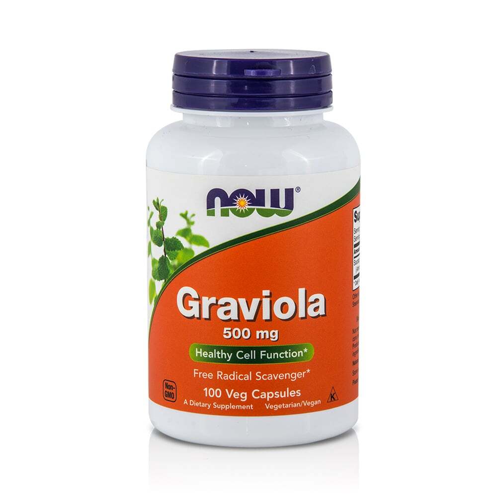 NOW - Graviola 500mg - 100caps