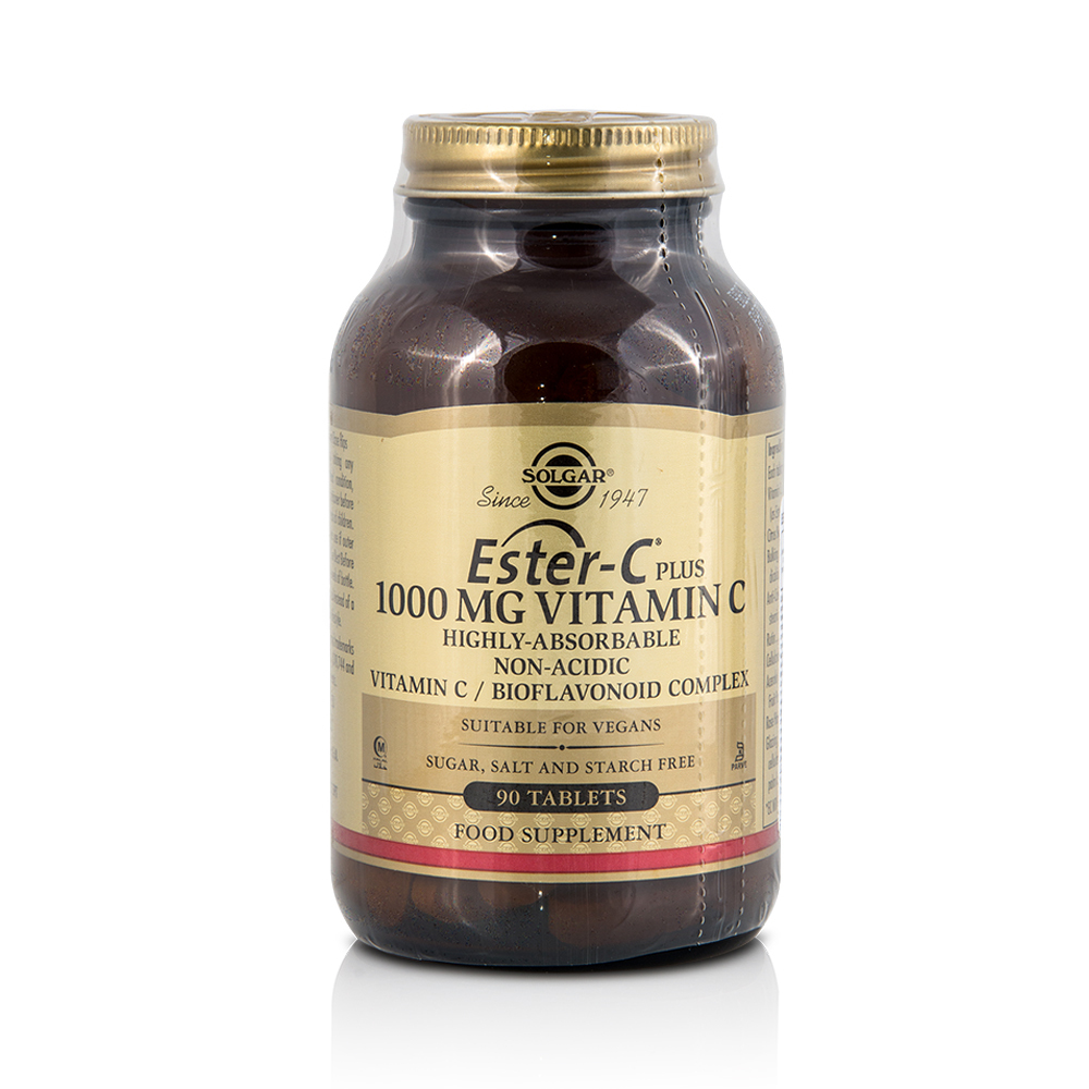 SOLGAR - Ester C Plus Vitamin C 1000mg - 90tabs
