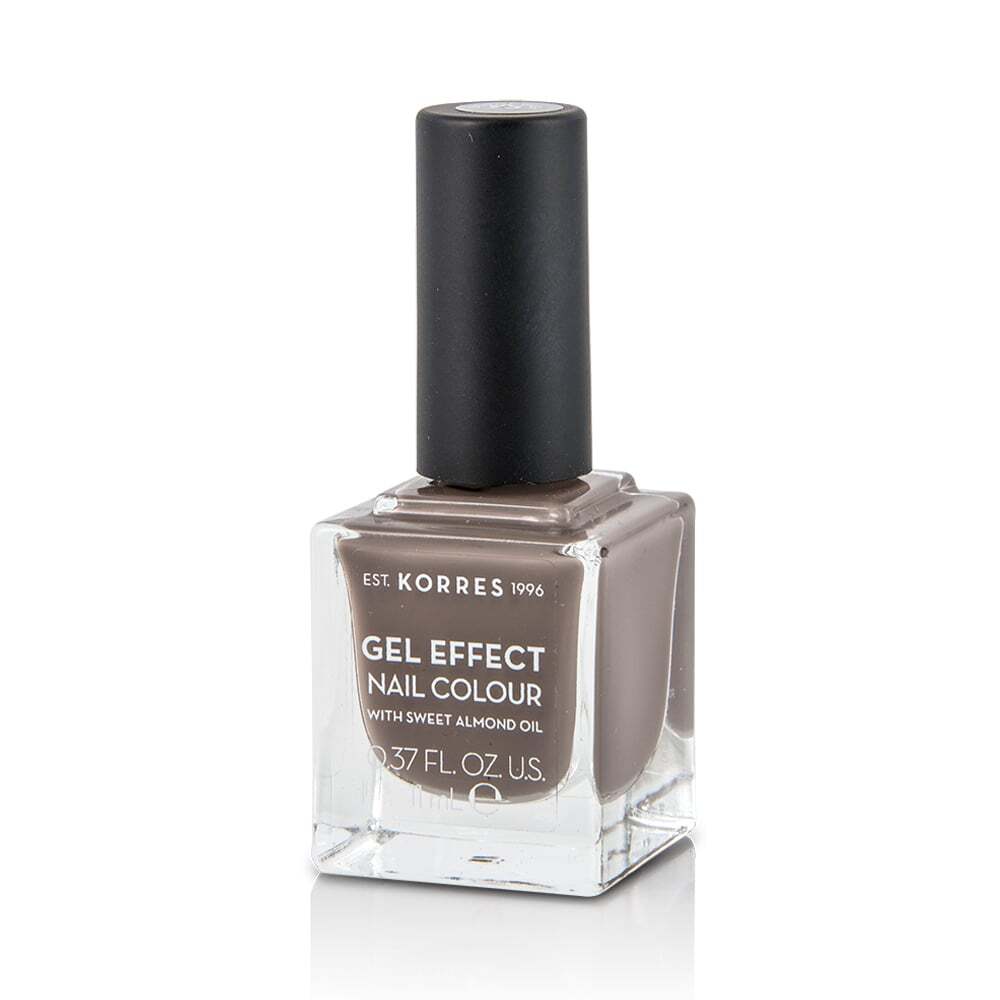 KORRES - GEL EFFECT Nail Colour No95 Stone Grey - 11ml