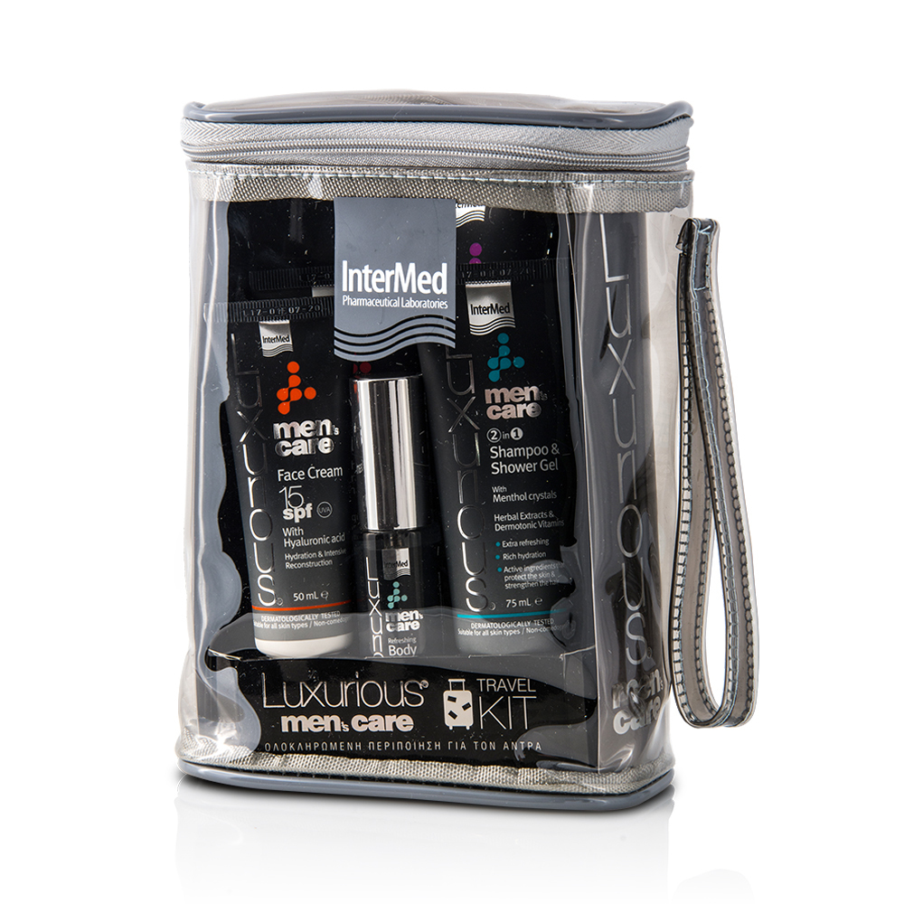 INTERMED - LUXURIOUS MEN'S CARE Travel Kit