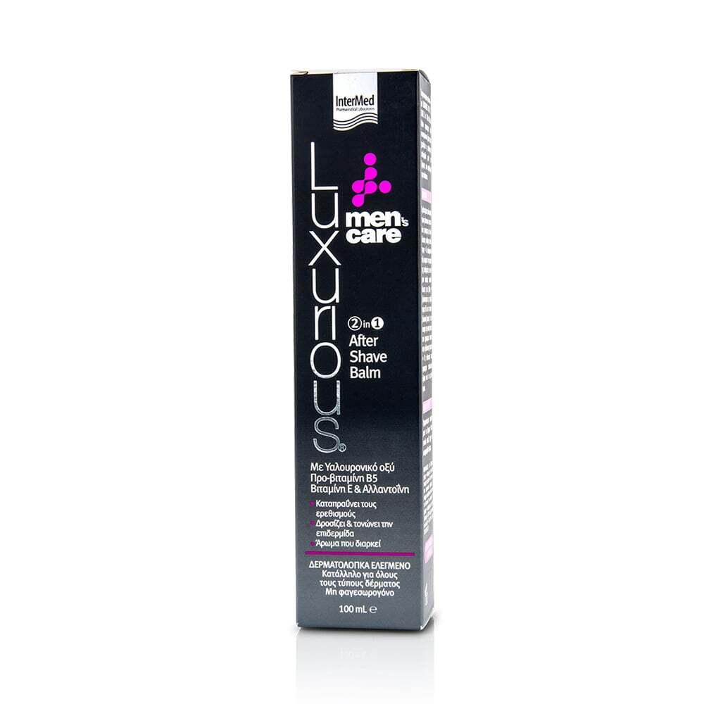 INTERMED - LUXURIOUS MEN'S CARE 2 in 1 After Shave Balm - 100ml