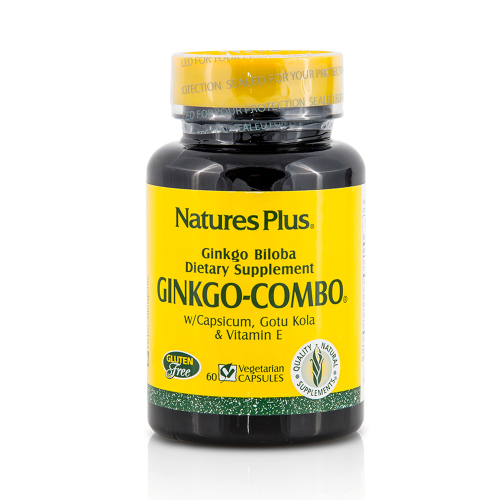 NATURE'S PLUS - Ginkgo Combo 120mg - 60caps