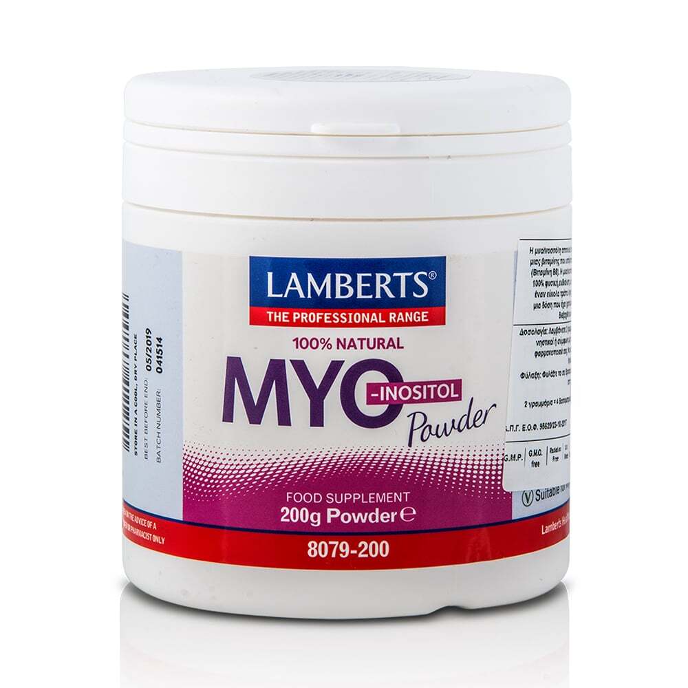 LAMBERTS - MYO Inositol Powder - 200gr