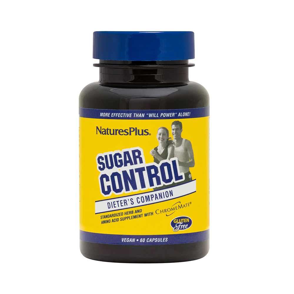 NATURES PLUS - Sugar Control - 60caps