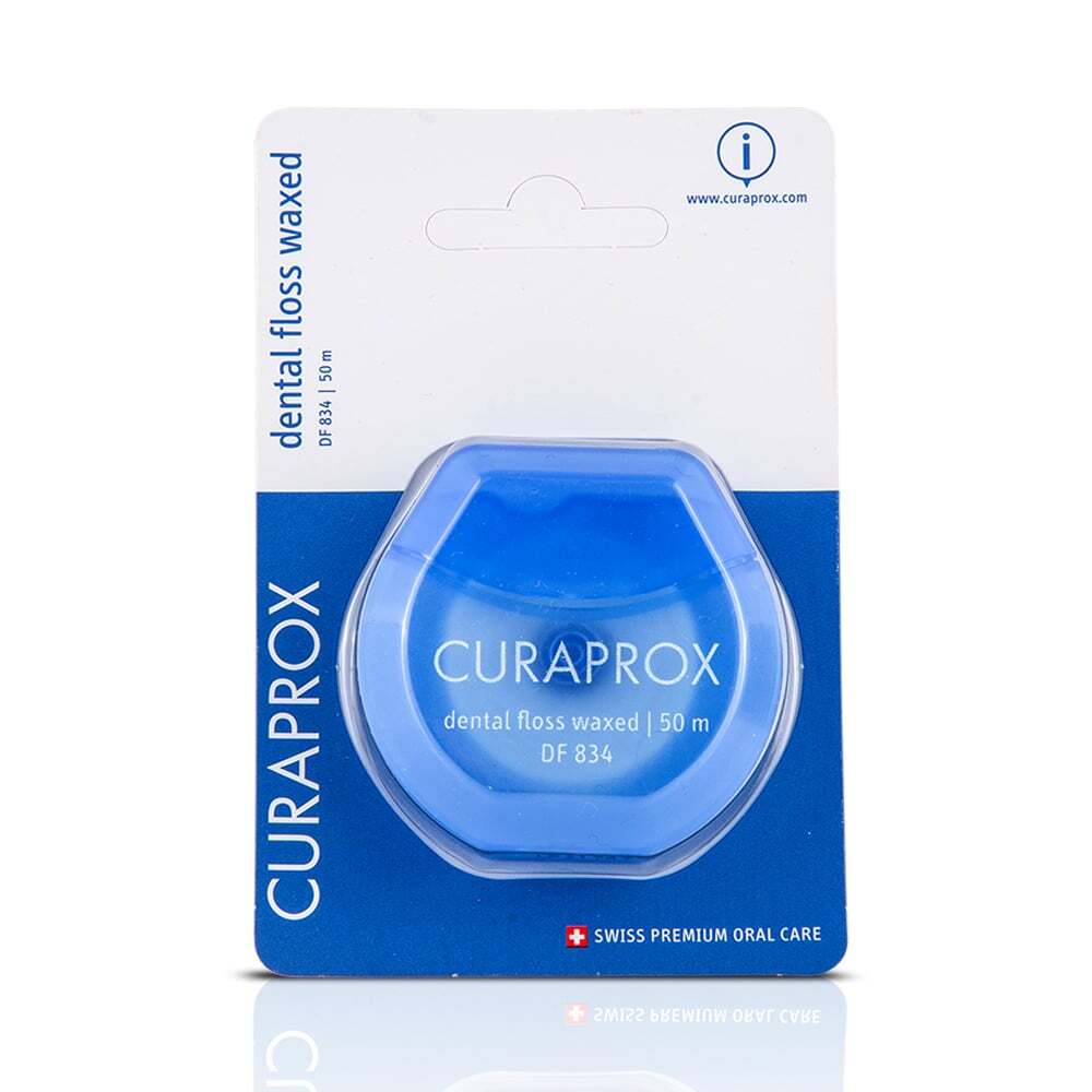 CURAPROX - Dental Floss Waxed DF834 - 50m