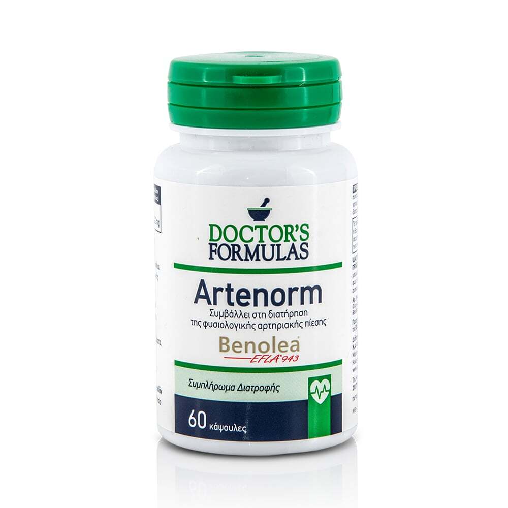 DOCTOR'S FORMULAS - Artenorm - 60caps
