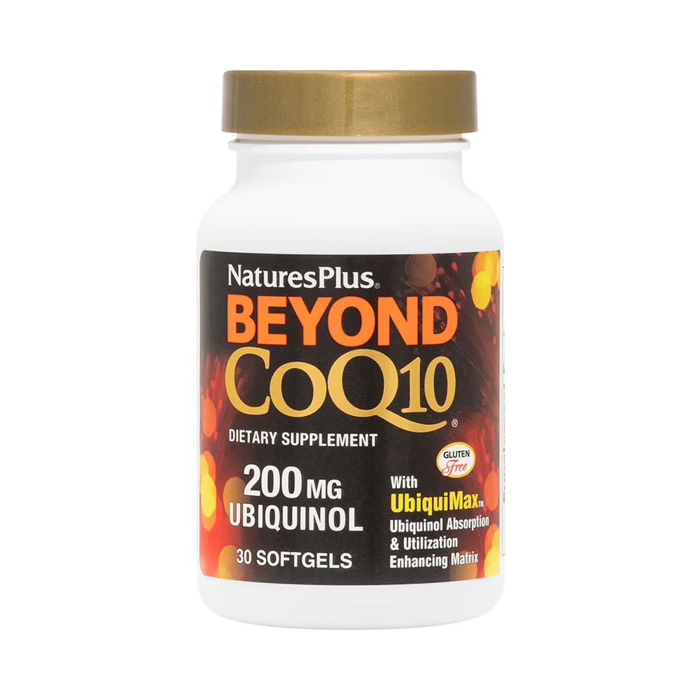 NATURES PLUS - BEYOND CoQ10 200mg - 30softgels