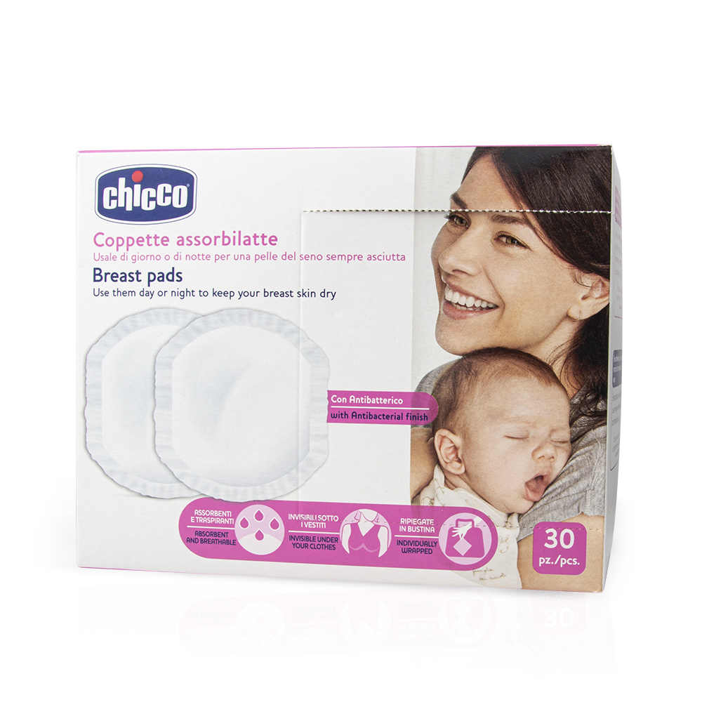 CHICCO - Breast Pads - 30pcs