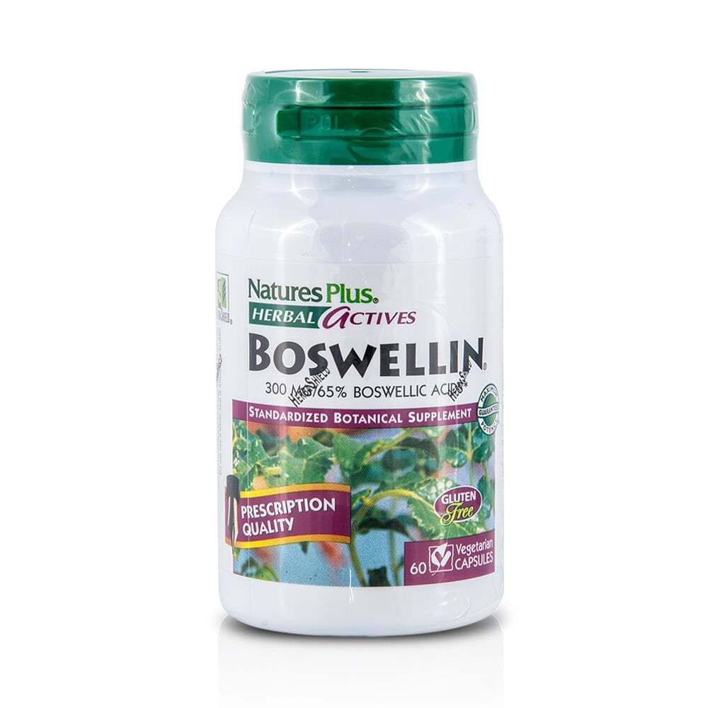 NATURES PLUS - HERBAL ACTIVES Boswellin 300mg - 60caps