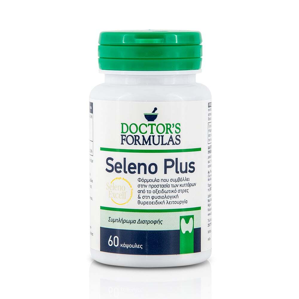 DOCTOR'S FORMULAS - Seleno Plus - 60caps