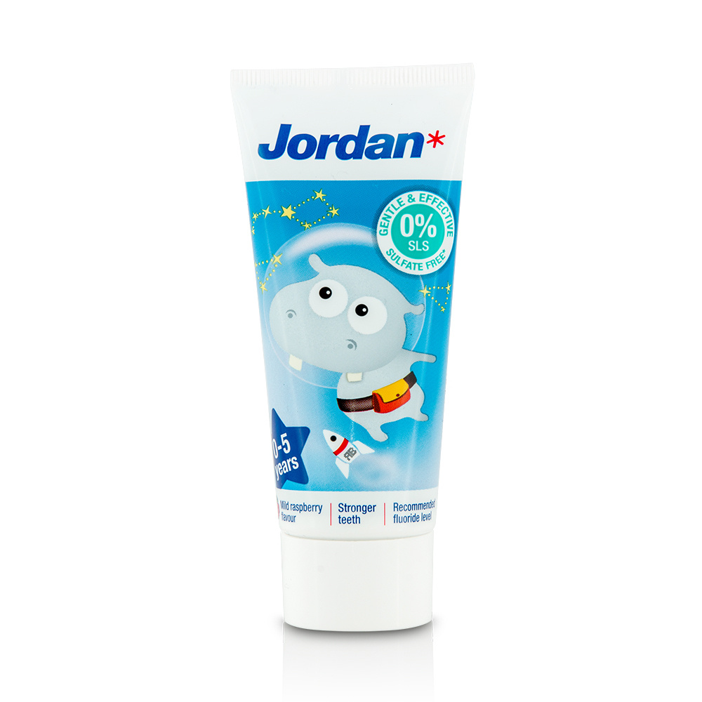 JORDAN - Παιδική Οδοντόκρεμα 0-5 ετών - 50ml