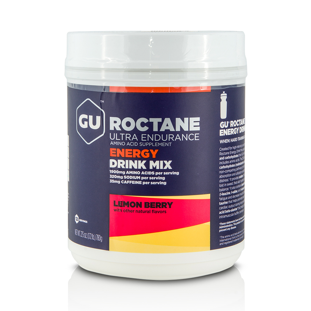 GU - ROCTANE Energy Drink Mix με γεύση Lemon Berry - 780g