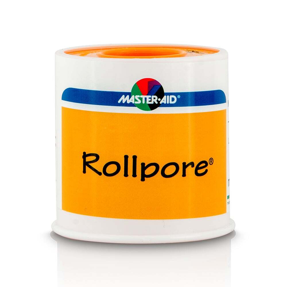 MASTER AID - ROLLPORE Χάρτινο Ρολό 5mx5cm