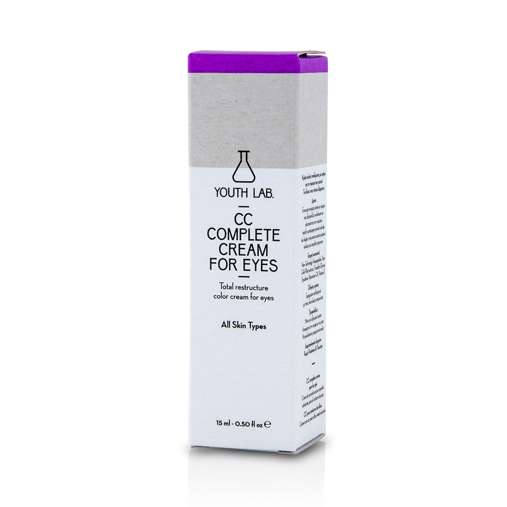 YOUTH LAB - CC Complete Cream for Eyes - 15ml