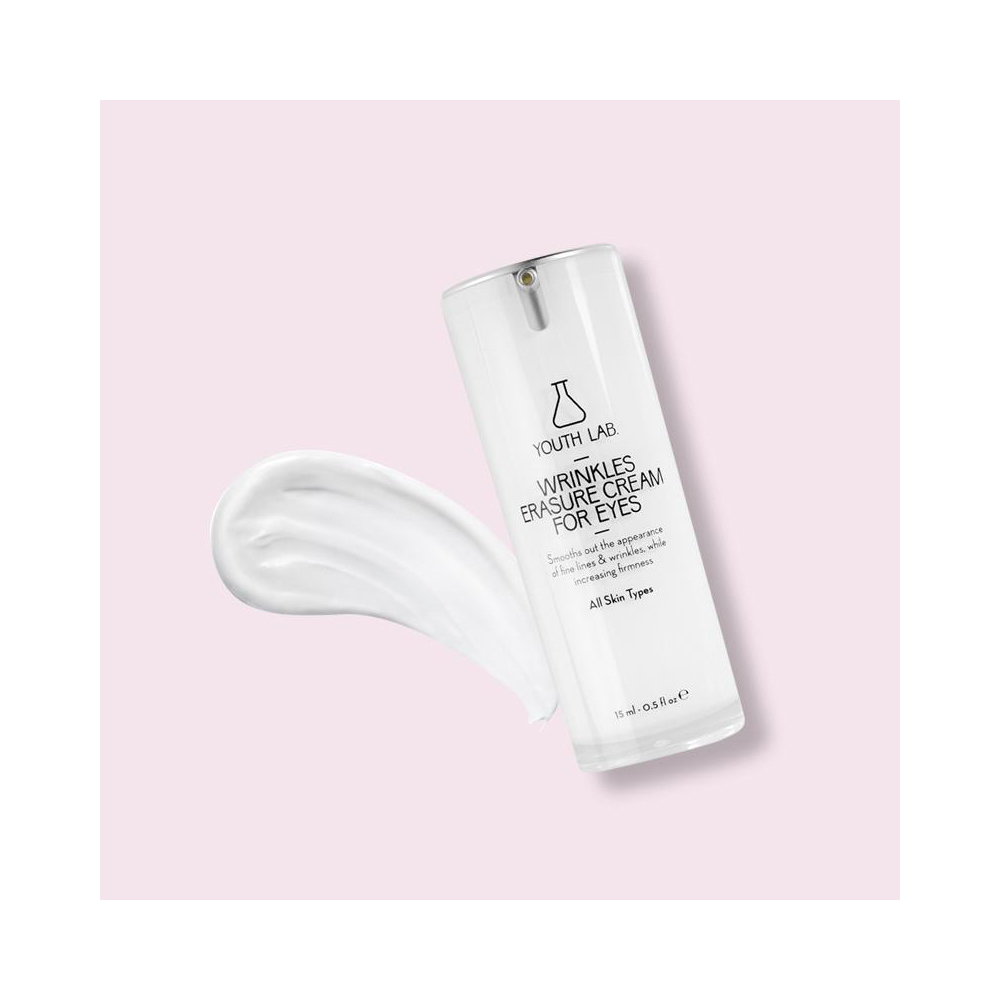 YOUTH LAB - Wrinkles Erasure Cream for Eyes - 15ml