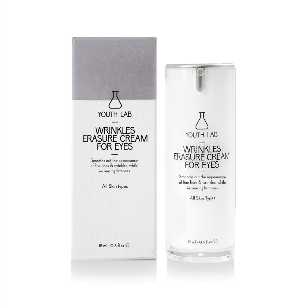 YOUTH LAB - Wrinkles Erasure Cream for Eyes - 15ml
