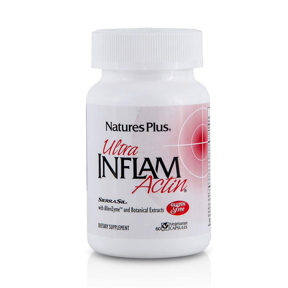 NATURE'S PLUS - ULTRA Inflam Actin - 60caps
