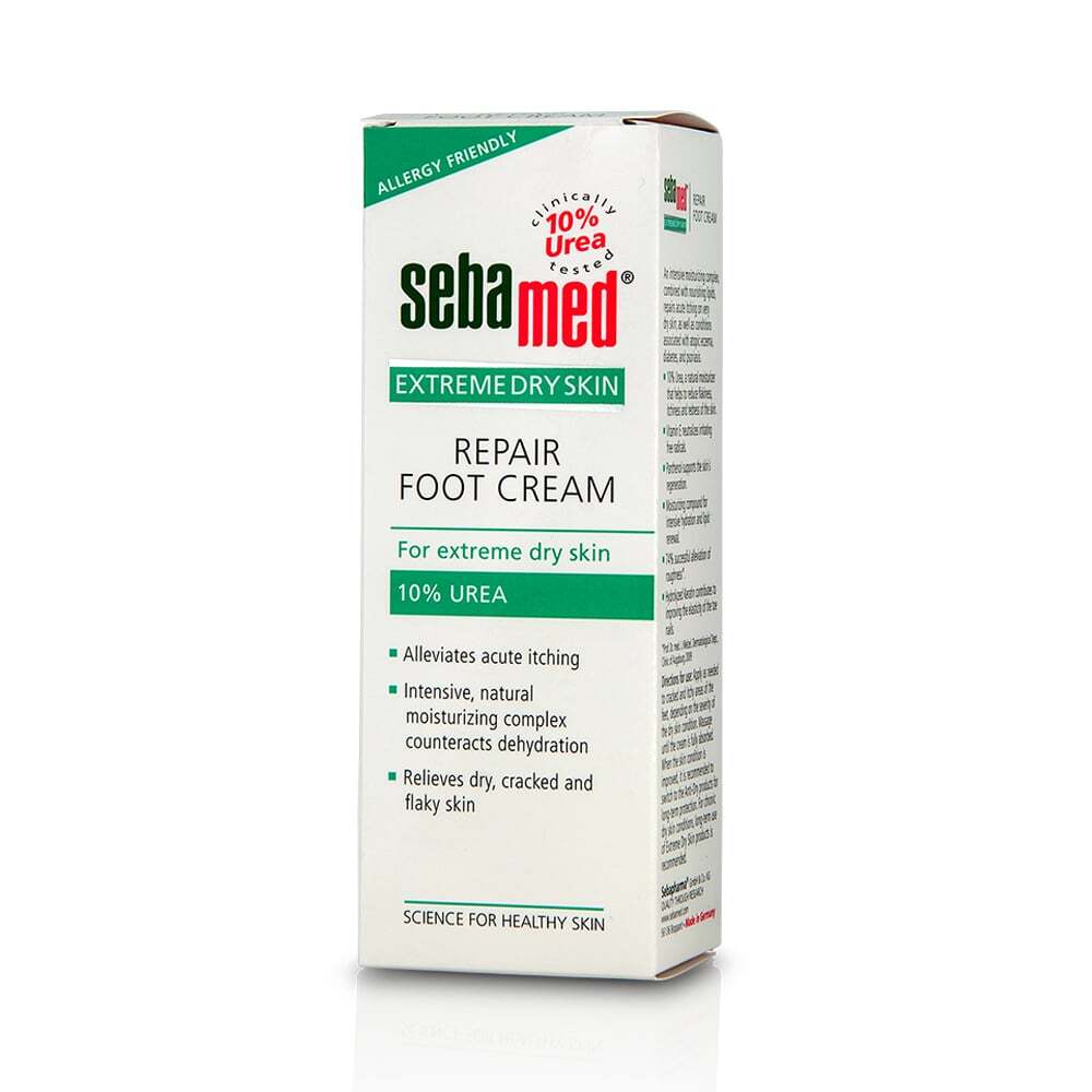 SEBAMED - Repair Foot Cream Urea 10% - 100ml