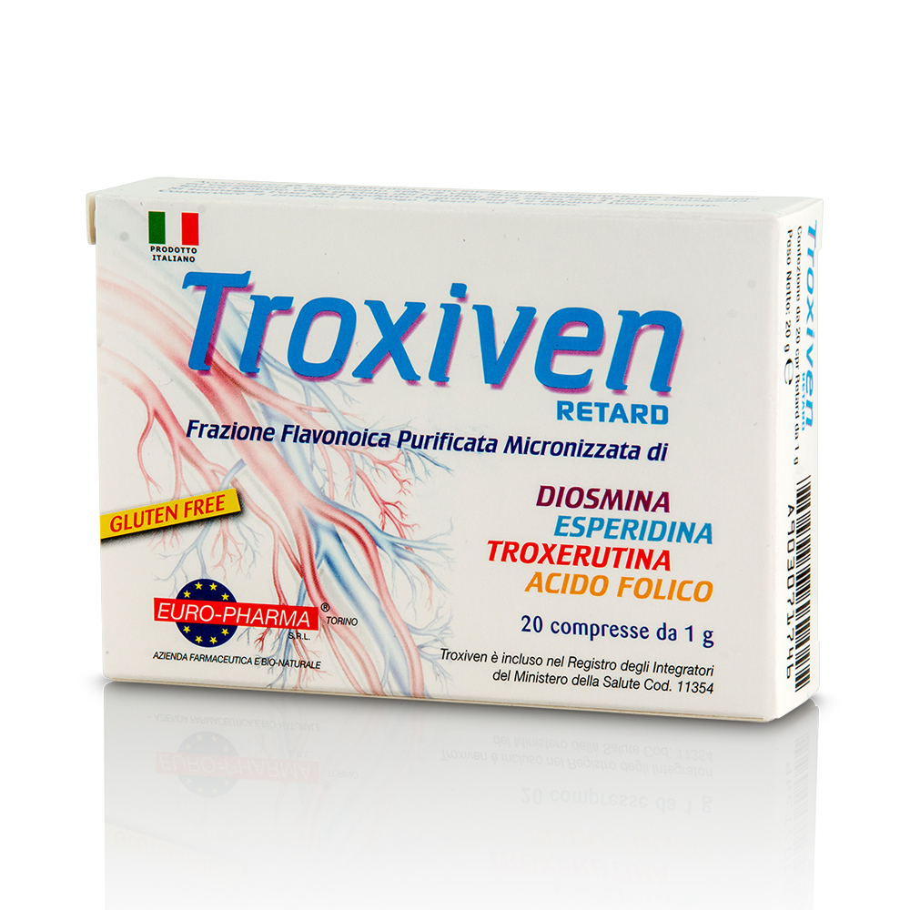BIONAT - TROXIVEN Retard - 20tabs
