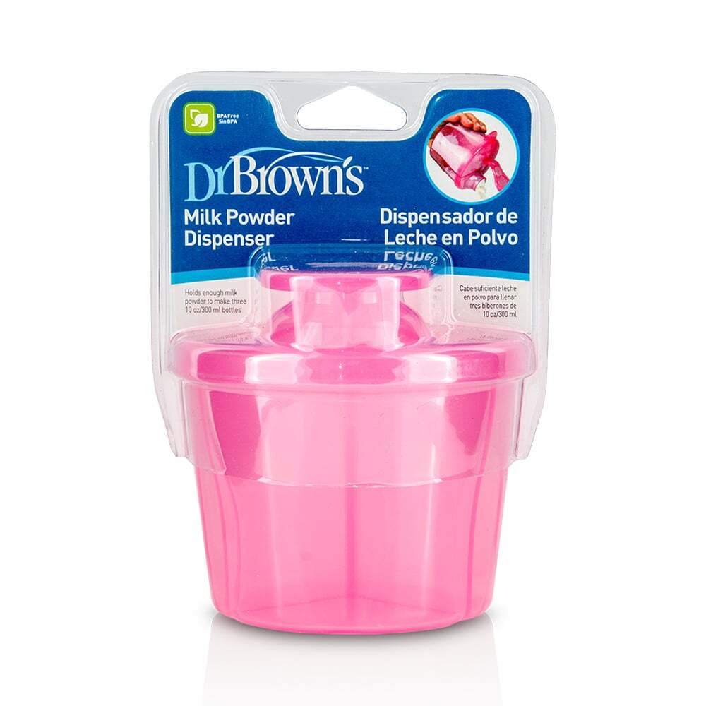 DR BROWN'S - Milk Powder Dispenser Δοσομετρητής Σκόνης Γάλακτος (Ροζ) AC038
