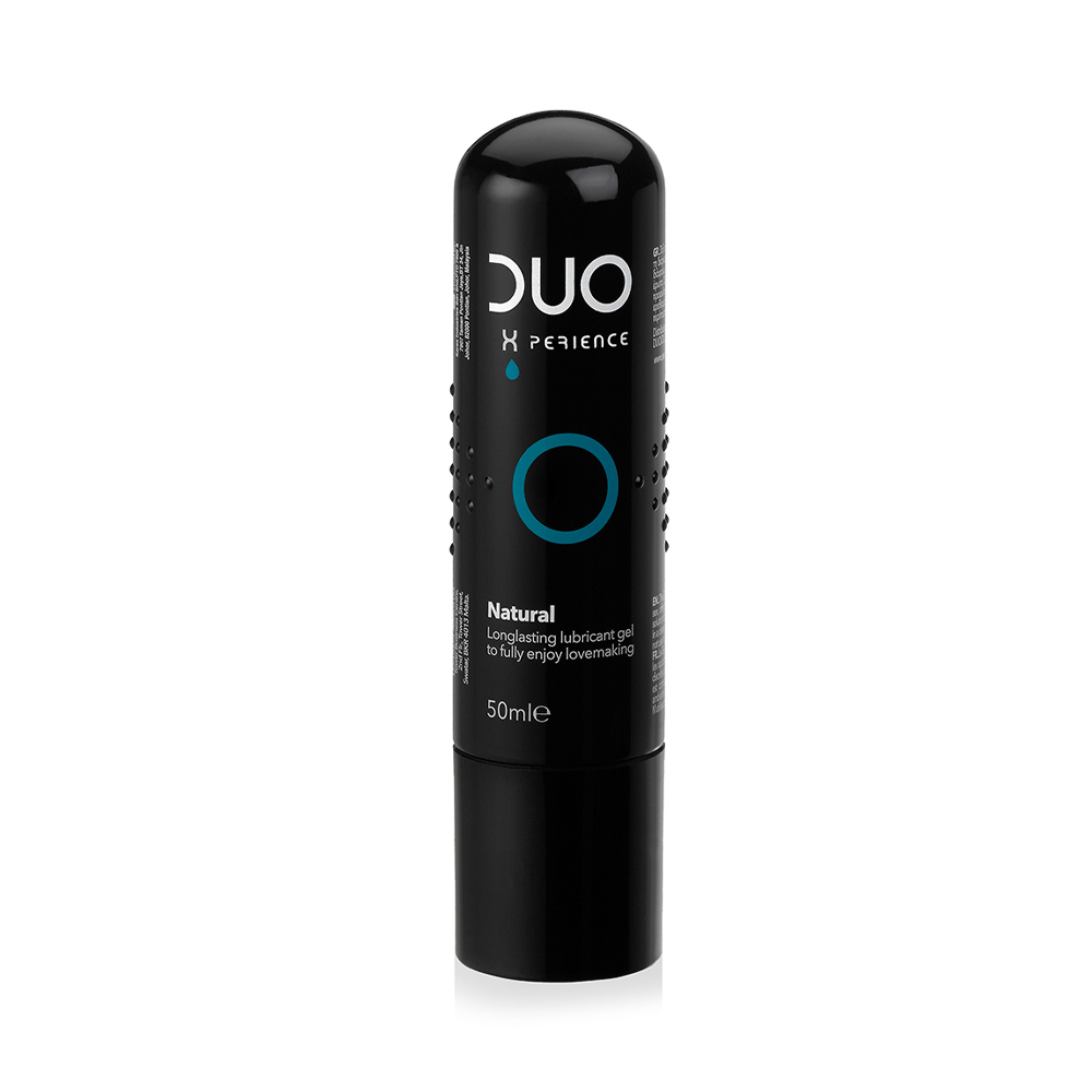 DUO - NATURAL Long Lasting Lubricant Gel - 50ml