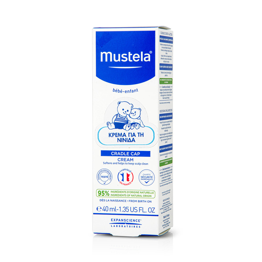 MUSTELA - Cradle Cap Cream - 40ml