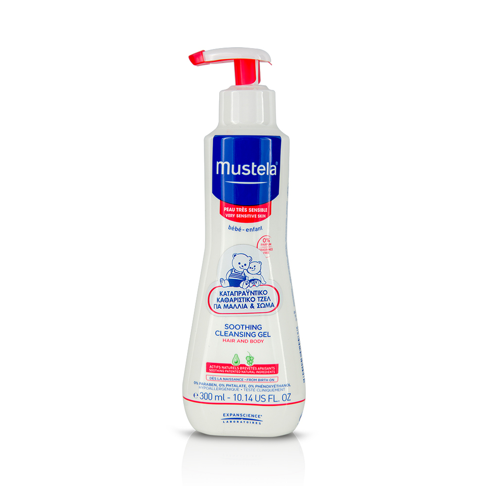 MUSTELA - Soothing Cleansing Gel - 300ml