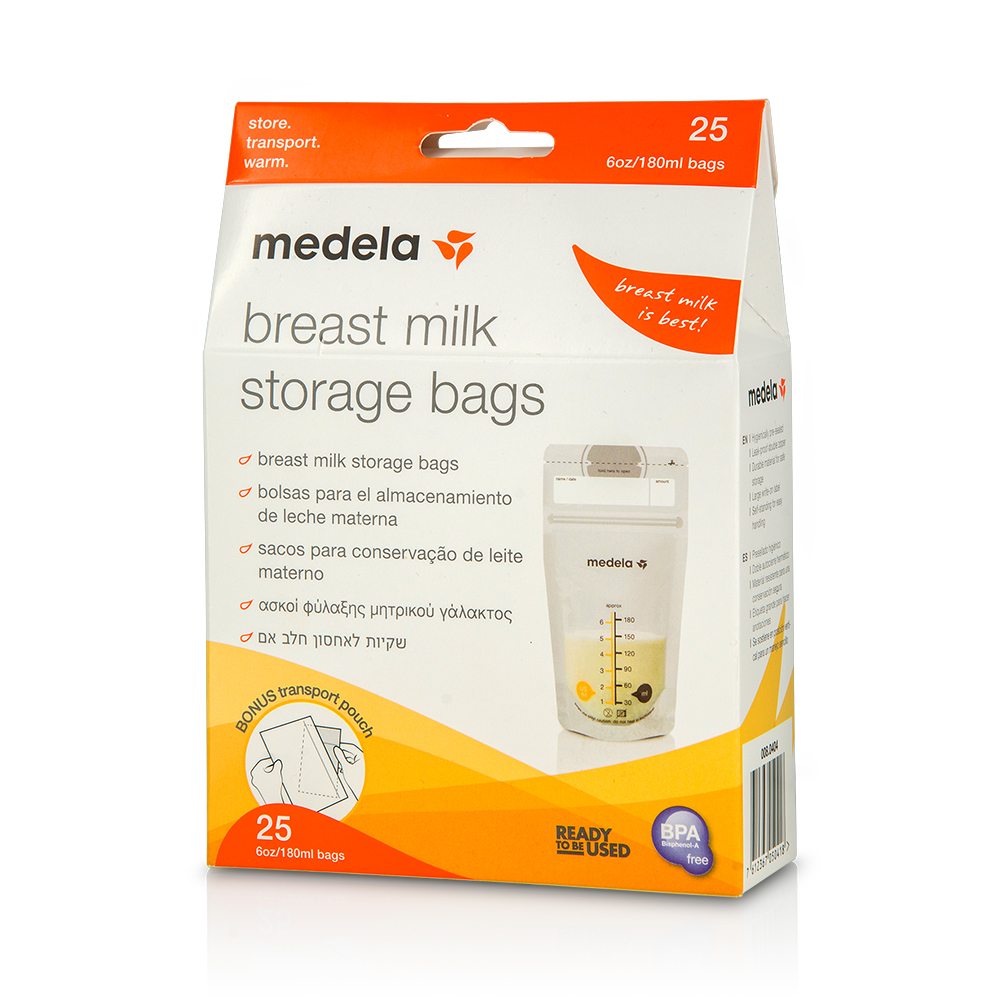 MEDELA - Breast Milk Storage Bags - 25τεμ.