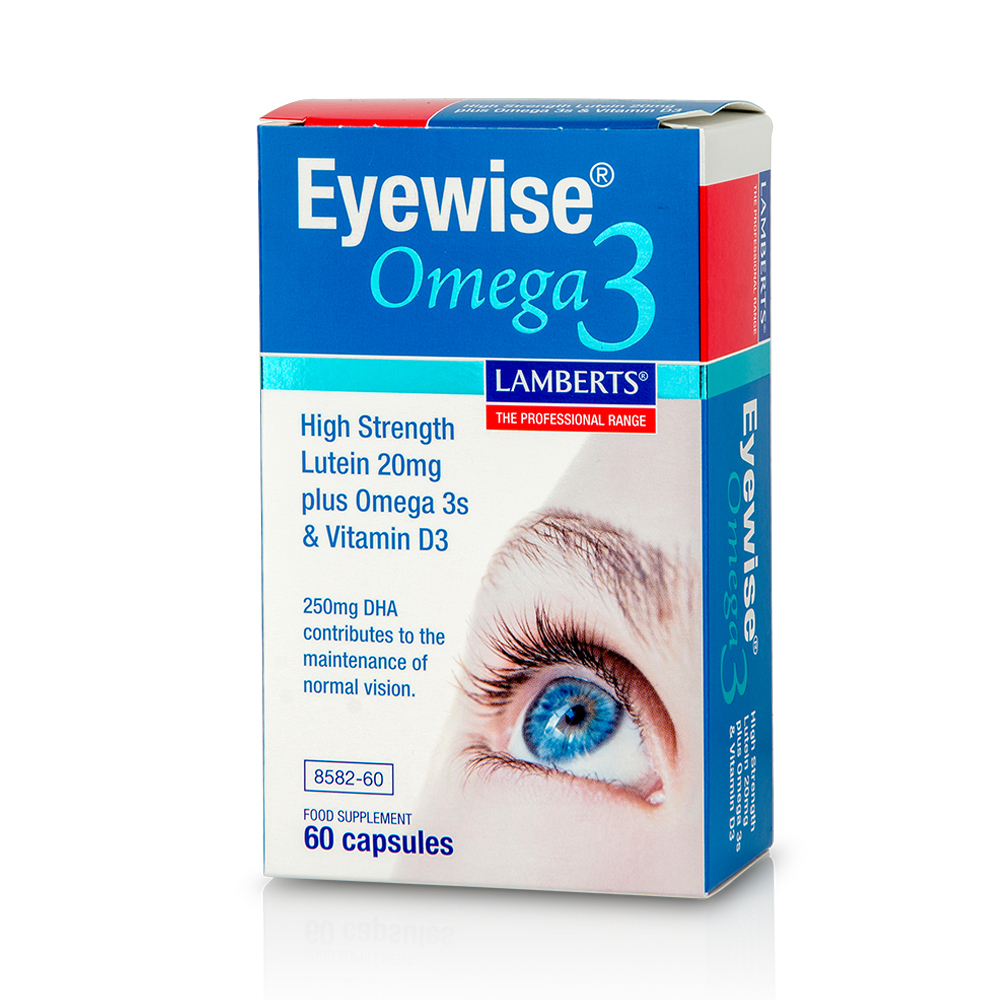 LAMBERTS - EYEWISE Omega 3 - 60caps