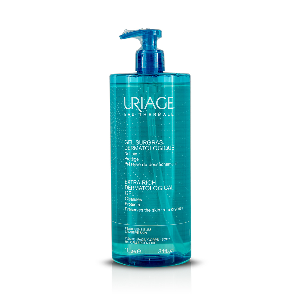 URIAGE - Gel Surgras Dermatologique - 1000ml