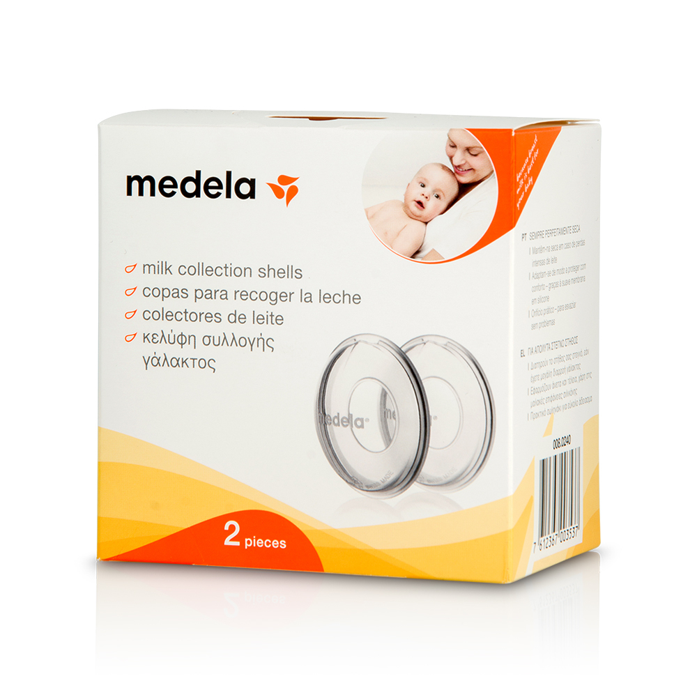 MEDELA - Milk Collection Shells - 2τμχ