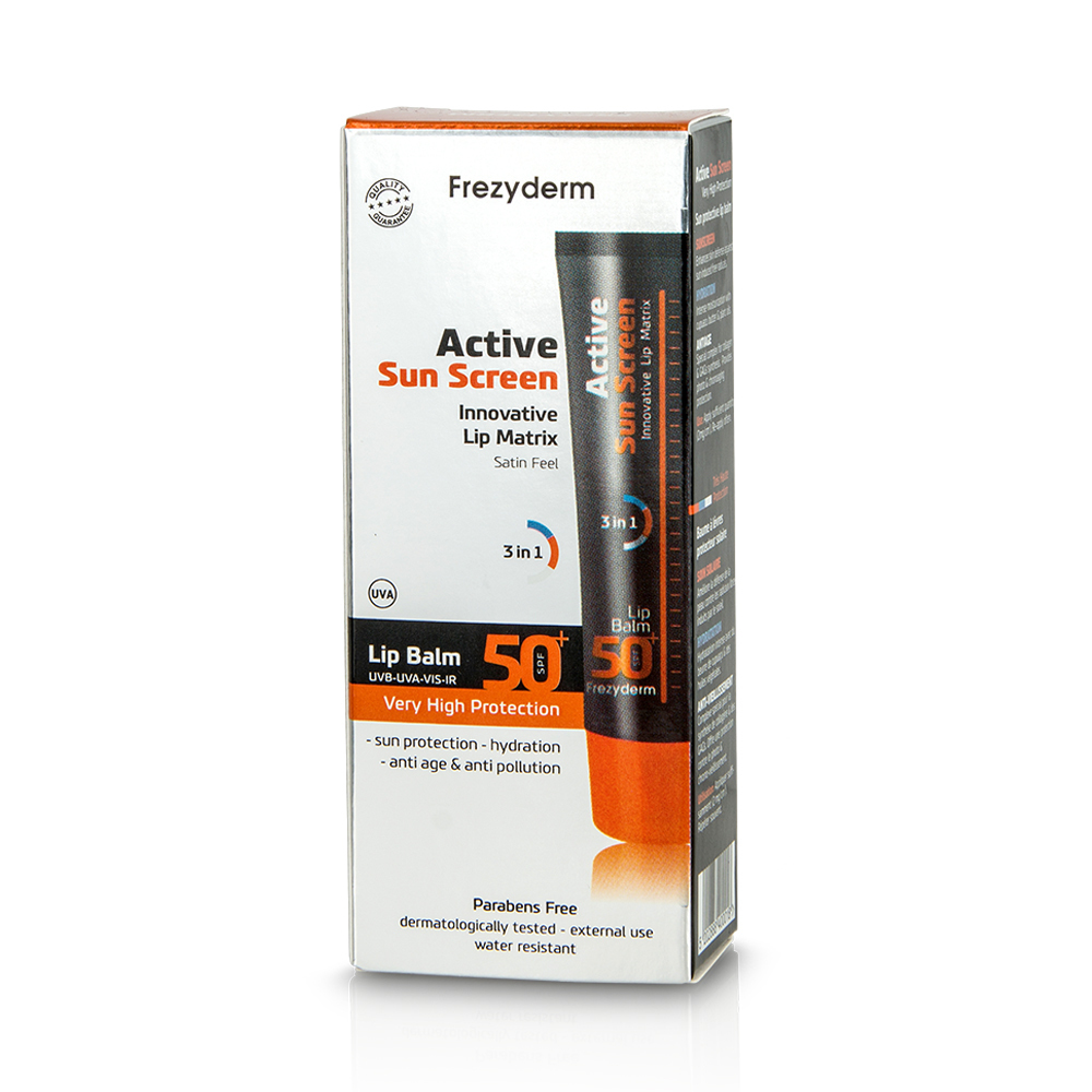 FREZYDERM - ACTIVE Sun Screen Lip Balm SPF50+ - 15ml
