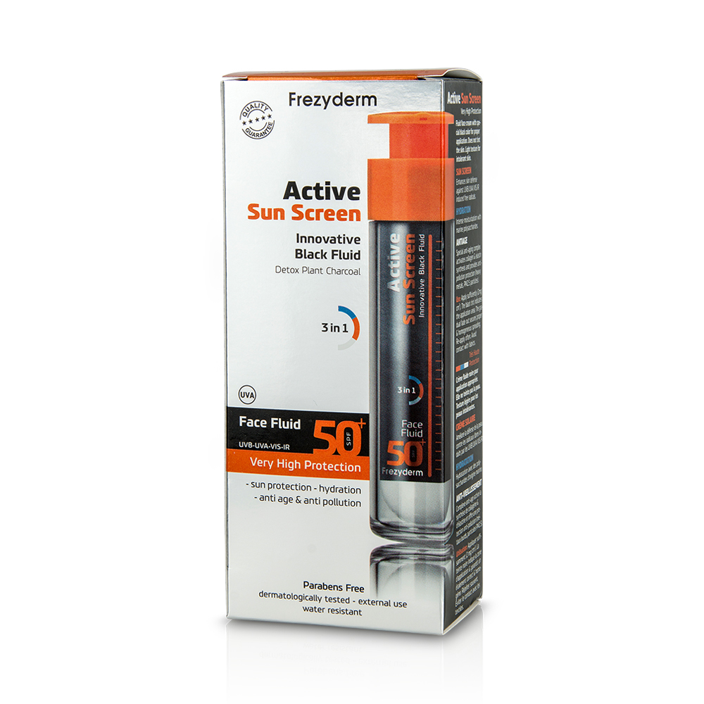 FREZYDERM - ACTIVE Sun Screen Face Fluid SPF50+ - 50ml