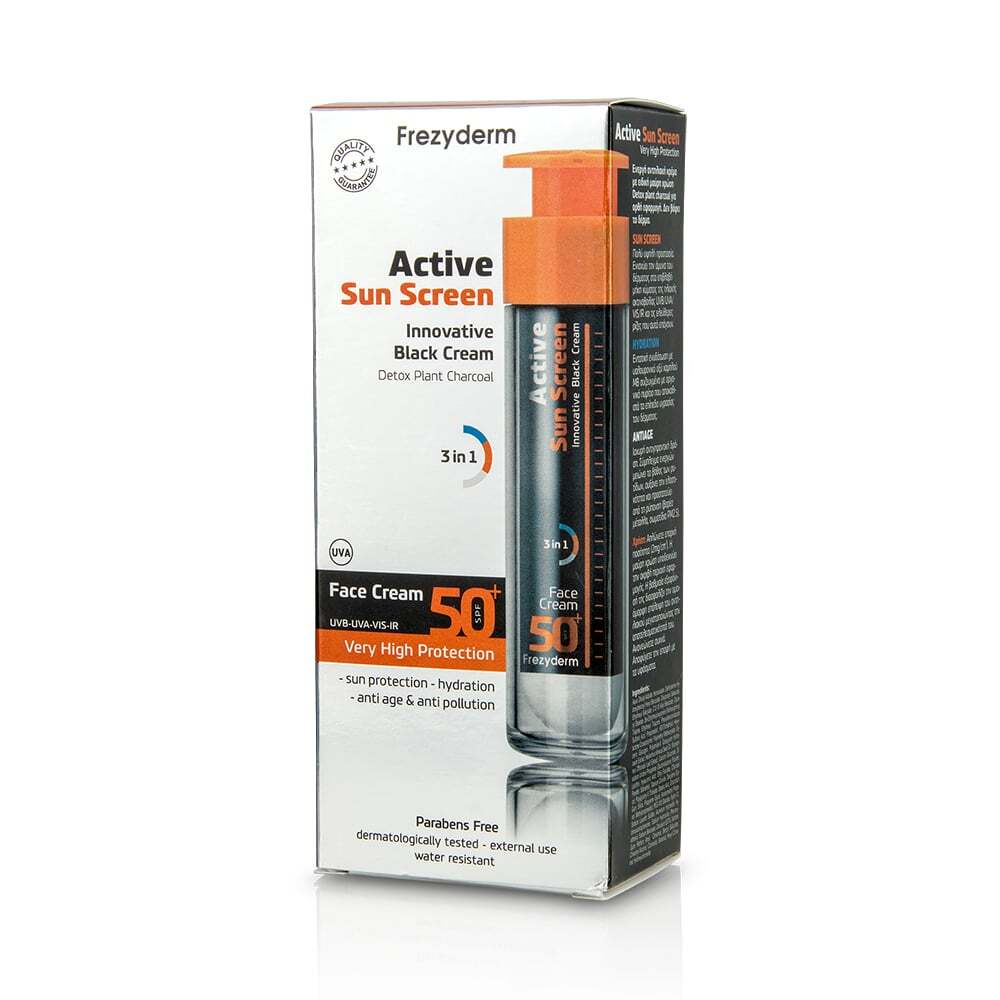 FREZYDERM - ACTIVE Sun Screen Face Cream SPF50+ - 50ml