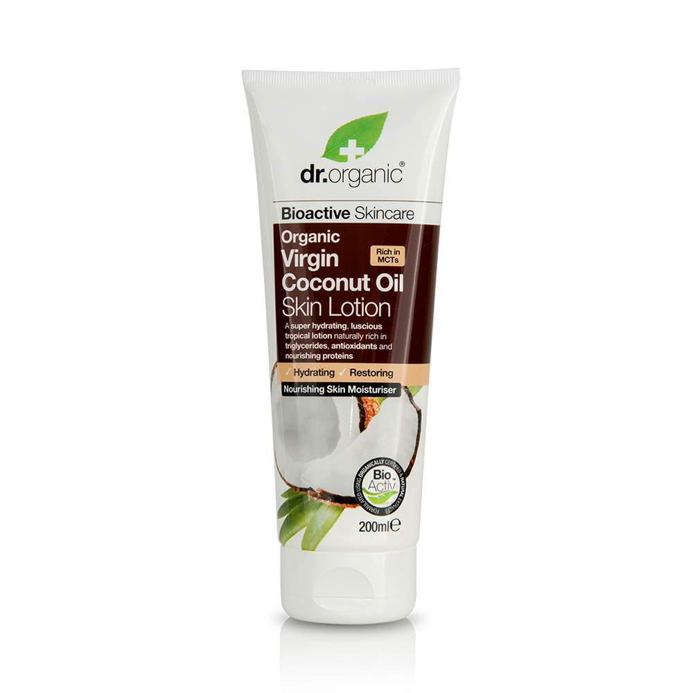 DR. ORGANIC - COCONUT OIL Skin Lotion - 200ml