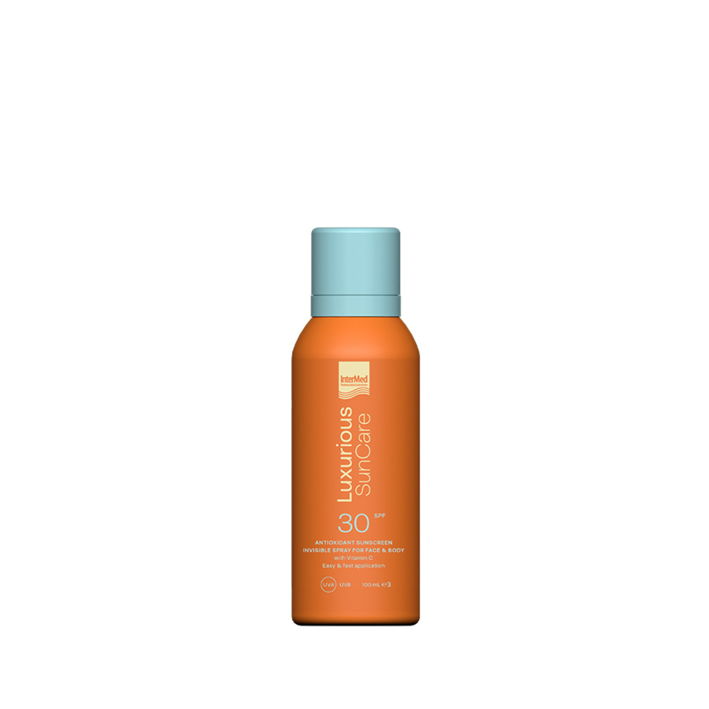 INTERMED - LUXURIOUS SUNCARE Antioxidant Sunscreen Invisible Spray SPF30 - 100ml