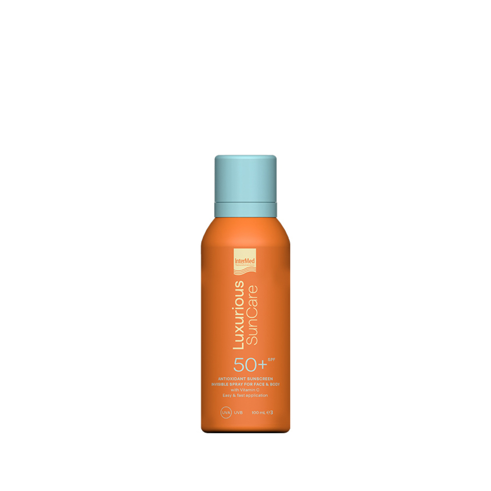 INTERMED - LUXURIOUS SUNCARE Antioxidant Sunscreen Invisible Spray SPF50+ - 100ml
