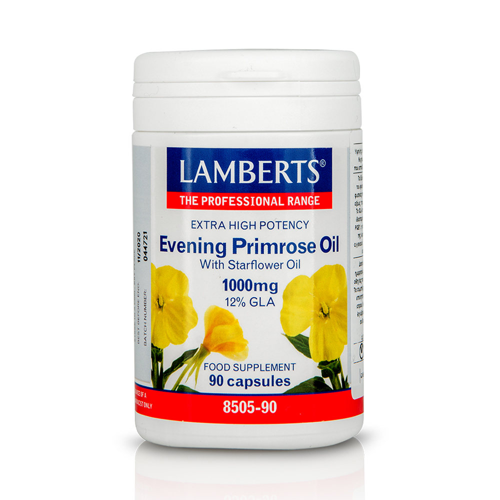 LAMBERTS - Evening Primrose Oil with Starflower Oil 1000mg - 90caps