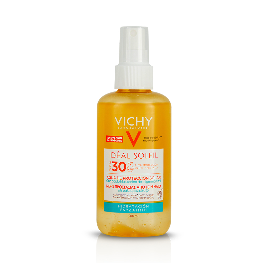 VICHY - IDEAL SOLEIL Eau de Protection Solaire Hydratante SPF30 - 200ml
