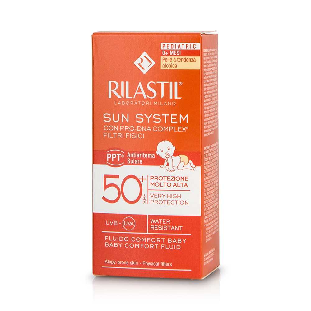 RILASTIL - SUN SYSTEM Baby Comfort Fluid SPF50+ - 50ml