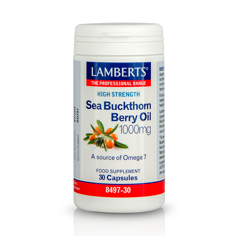 LAMBERTS - Sea Buckthorn Berry Oil 1000mg - 30caps