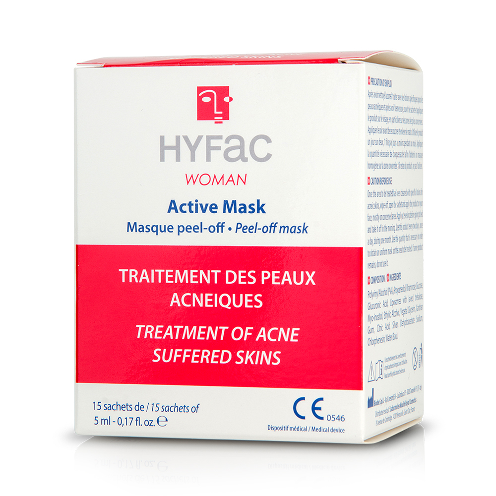 HYFAC - WOMAN Active Masque - 15sachx5ml