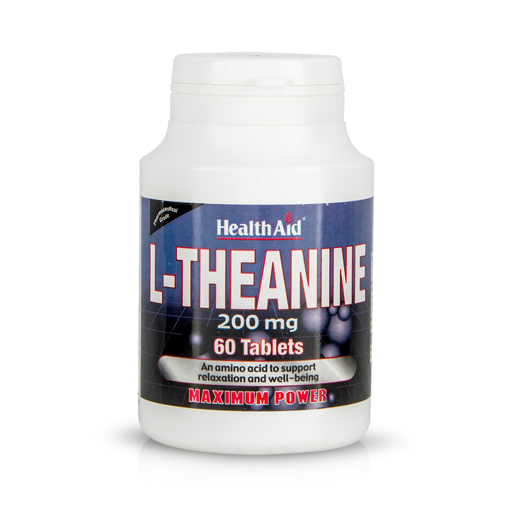 HEALTH AID - L-Theanine 200mg - 60tabs