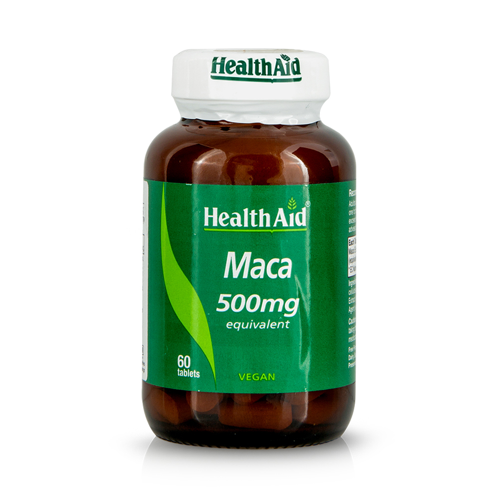 HEALTH AID - Maca 500mg - 60tabs
